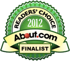 2012 About.com Readers Choice Finalist