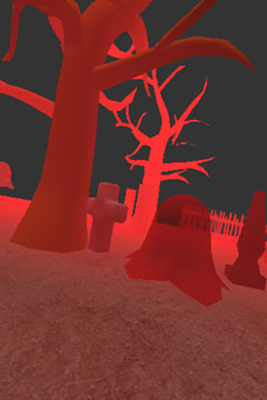 touched by a bad ghost
