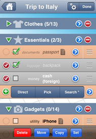 Packing list (edit)