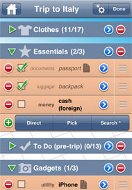Packing list (edit)