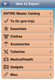 Export Catalog Content