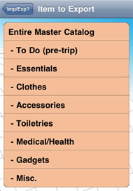 Export Catalog Content