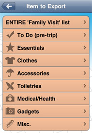 Export Packing Lists