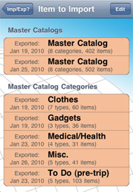 Import Catalog Content