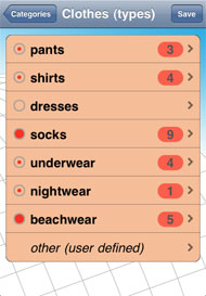Multi-item select