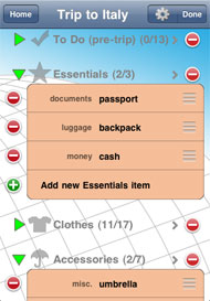 Packing list (edit)