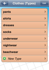Catalog Category Types