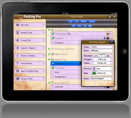 Packing Pro 6.1