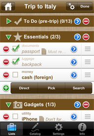 Packing list (edit)