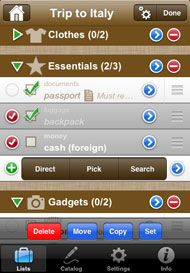 Packing list (edit)