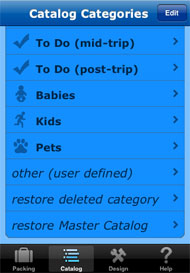 Expanded Master Catalog