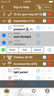 Packing list (edit)