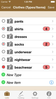 Multi-item select