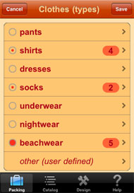 Multi-item select