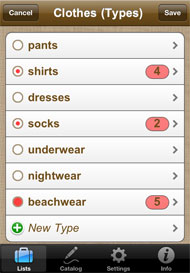 Multi-item select