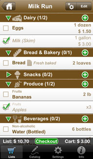 Shopping list (Shopping Pro)