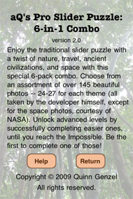 Info page