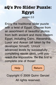 Info page