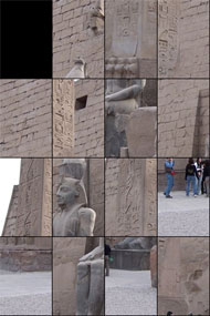 Full-screen puzzle
