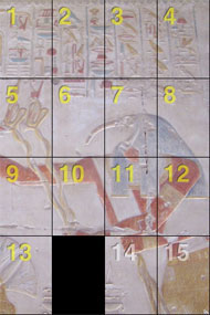 Numbered tiles