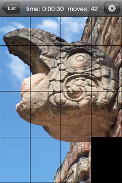 aQs Pro Slider Puzzle: the Maya