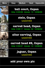 Copan puzzle list