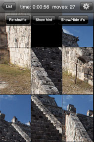 Shuffled puzzle