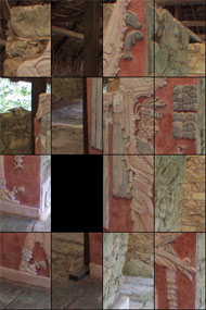 Full-screen puzzle