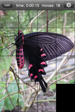aQs Pro Slider Puzzle: iLove Nature