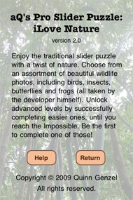 Info page