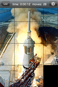 aQs Pro Slider Puzzle: Space