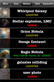 Stars puzzle list