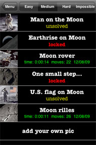Moon puzzle list