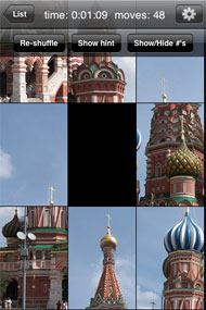 Shuffled puzzle