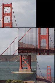 Full-screen puzzle