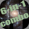 aQs Pro Slider Puzzle: 6-in-1 Combo