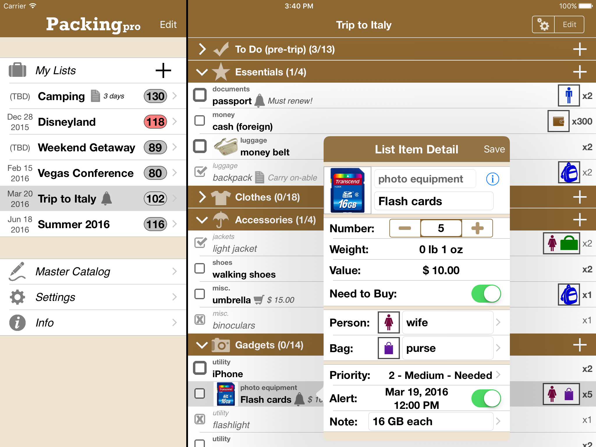 Packing Pro Creator QuinnScape Celebrates 7th year on the App Store Image