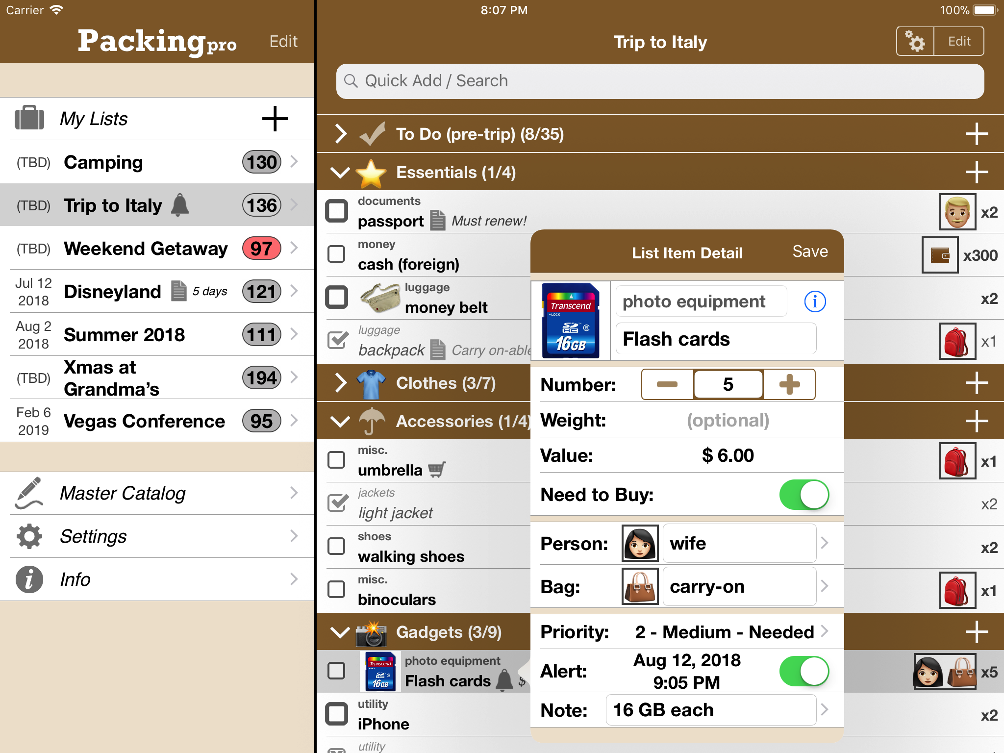 July 4th Sale for Packing Pro Travel App Image