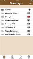 Packing Pro iPhone Screenshot (home)