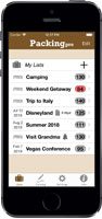 Packing Pro on iPhone (home)